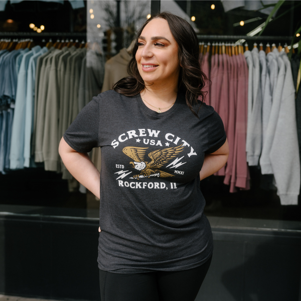 Screw City USA Tee
