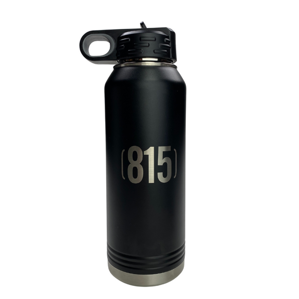 (815) 32 oz Water Bottle