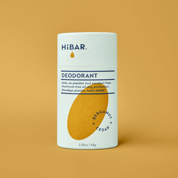 HiBAR - HiBAR Deodorant Bergamot + Cedar