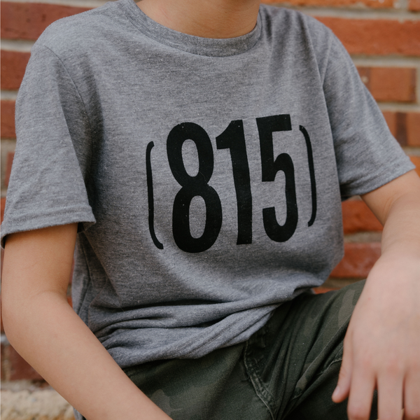(815) Youth T-Shirt