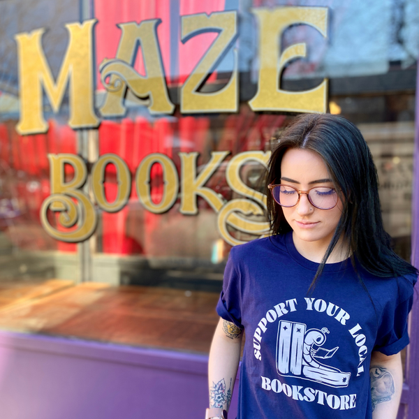 Support Your Local Bookstore Tee
