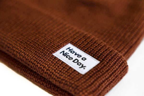 Three Potato Four - Beanie - Have A Nice Day