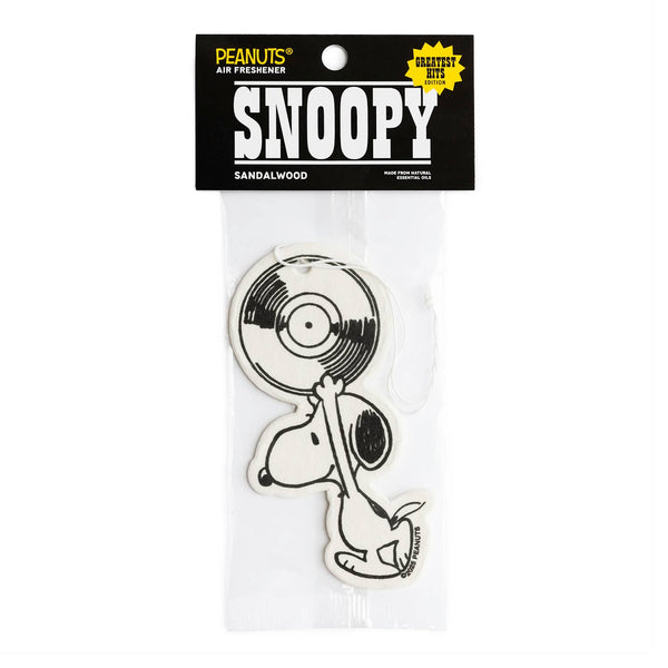 Three Potato Four - Greatest Hits x Peanuts® - Snoopy Record Air Freshener
