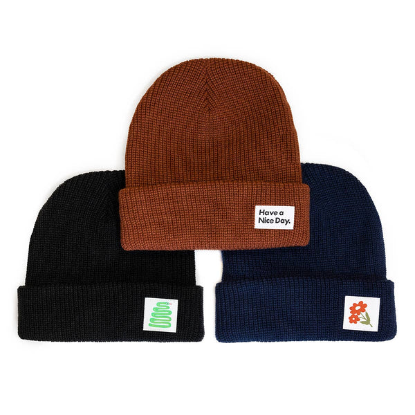 Three Potato Four - Beanie - Have A Nice Day