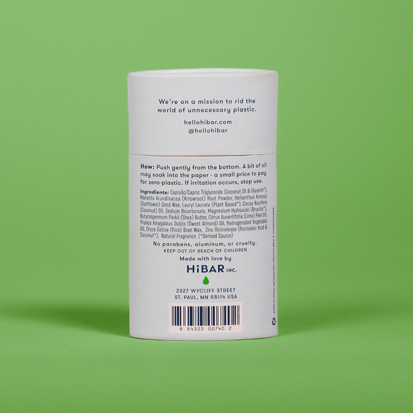 HiBAR - HiBAR Deodorant Fresh Rain + Cucumber