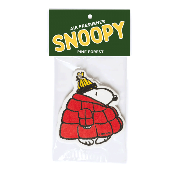 Three Potato Four - 3P4 x Peanuts® - Snoopy Puffy Coat Air Freshener
