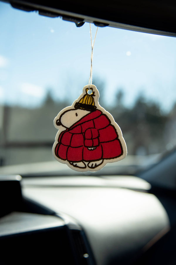 Three Potato Four - 3P4 x Peanuts® - Snoopy Puffy Coat Air Freshener