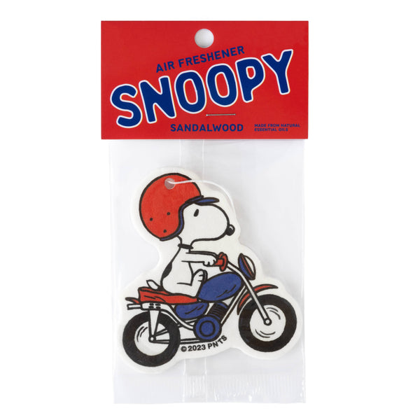 Three Potato Four - 3P4 x Peanuts® - Snoopy Motorcycle Air Freshener