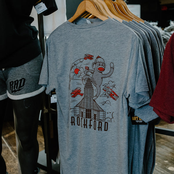 King Sock Monkey Tee