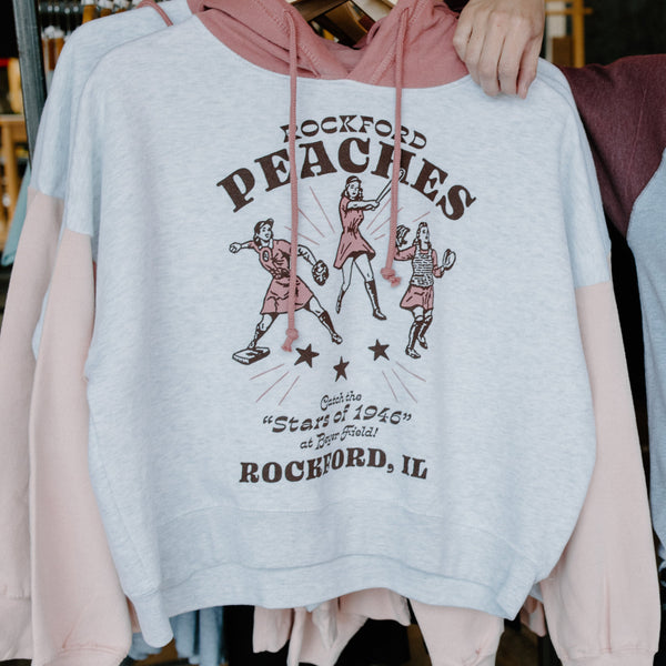 Peaches Stars Hoodie