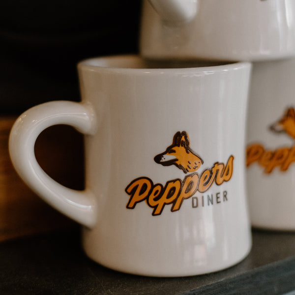 Pepper Diner Mug