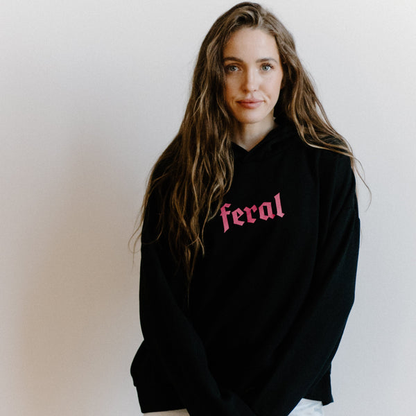Metal Feral Women's Hoodie