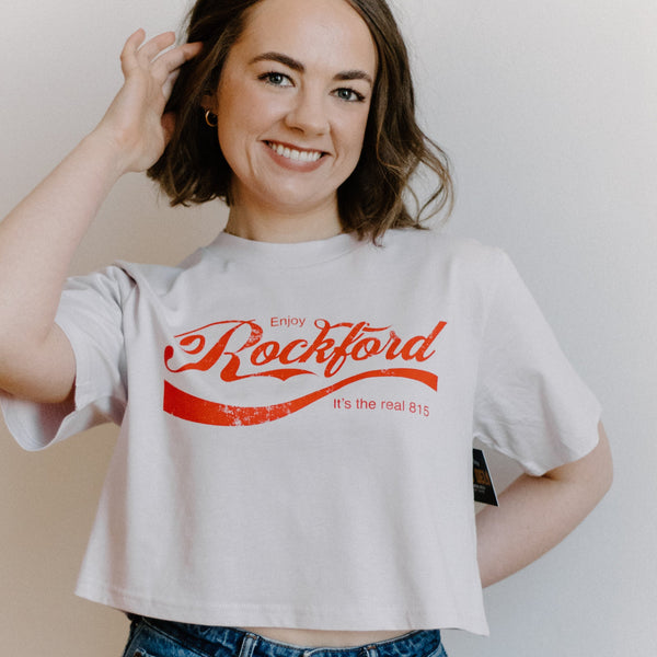 Rockford Cola Women's Crop