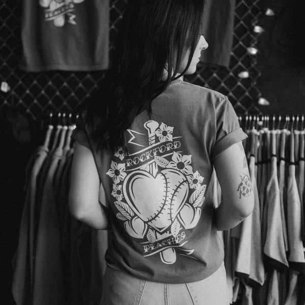 Tattoo Peach Tee