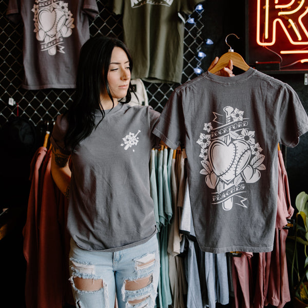 Tattoo Peach Tee