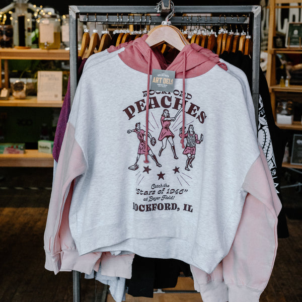 Peaches Stars Hoodie
