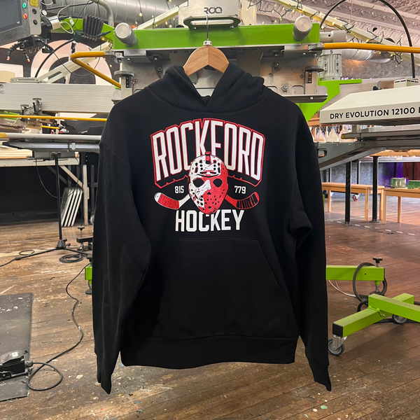 Rockford Hockey Mask Sweatshirt
