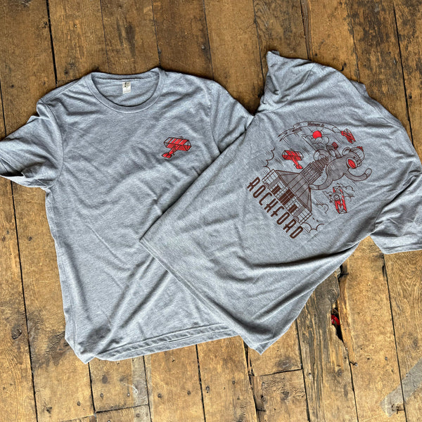 King Sock Monkey Tee