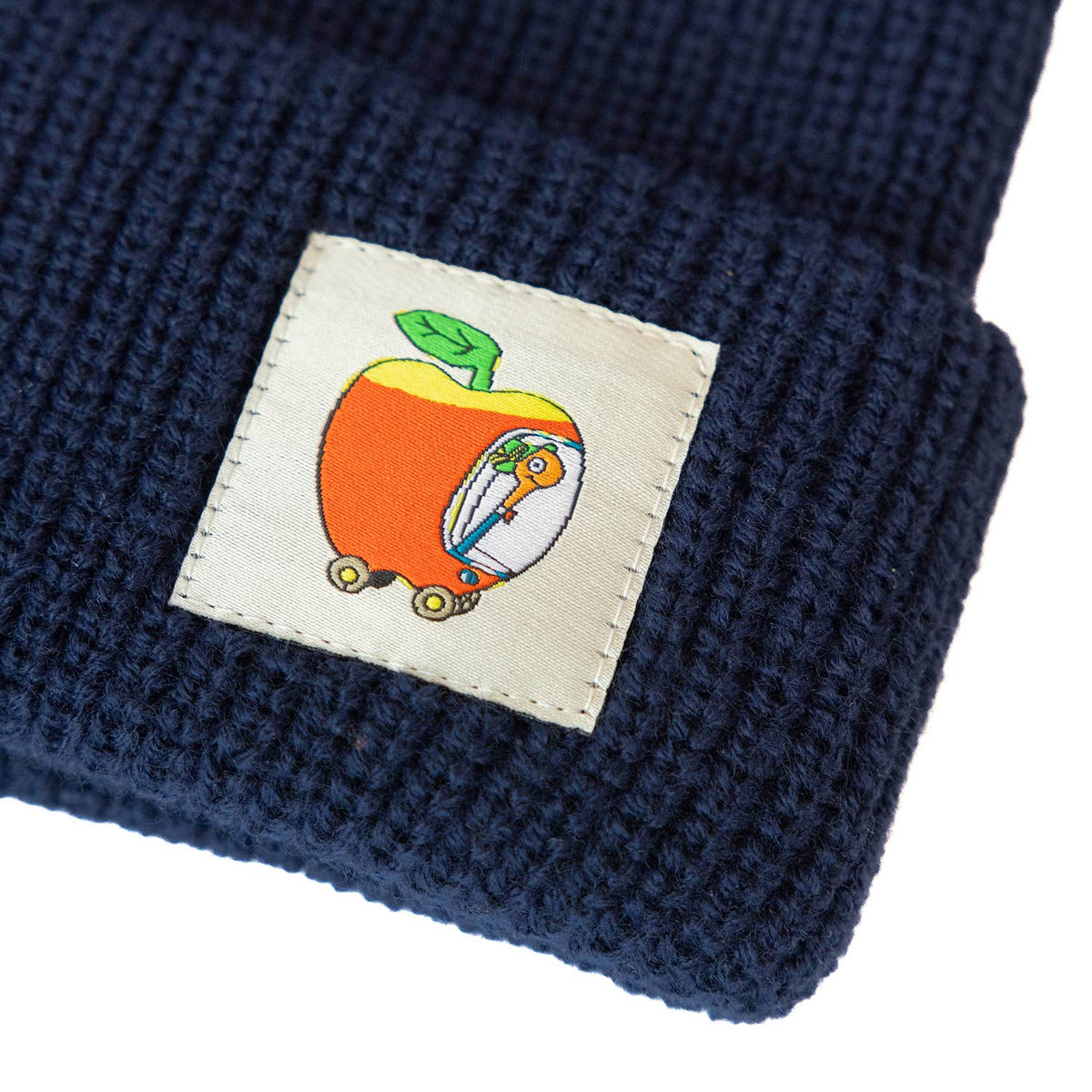 Three Potato Four - 3P4 x Richard Scarry® - Apple Car Beanie
