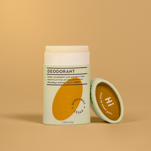 HiBAR - HiBAR Deodorant Bergamot + Cedar