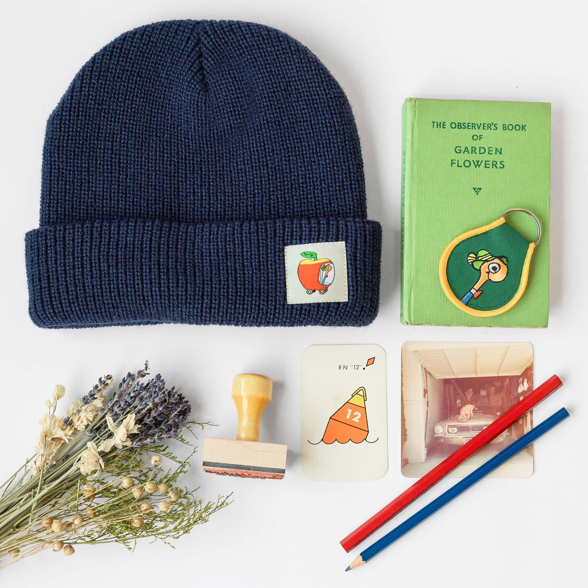 Three Potato Four - 3P4 x Richard Scarry® - Apple Car Beanie