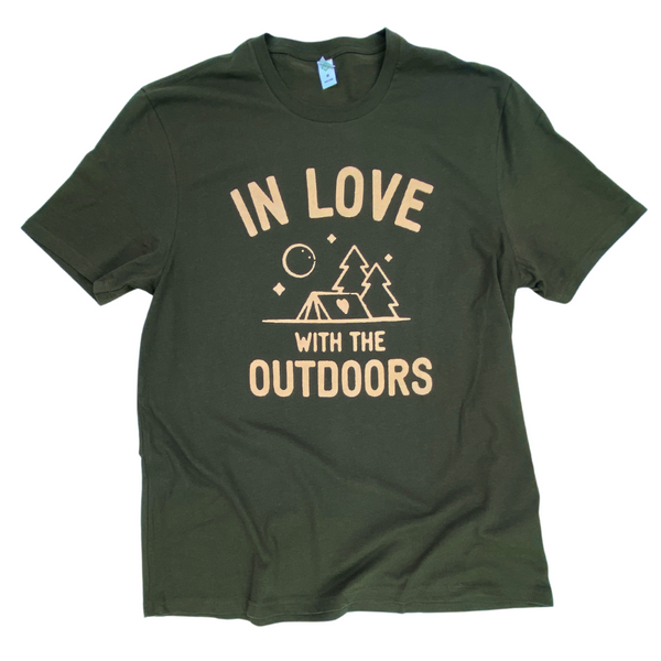 In Love with the Outdoors Tee
