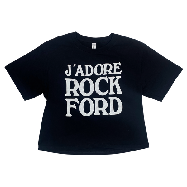 J'Adore Rockford Women's Boxy Tee