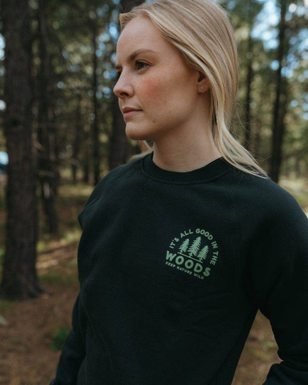KNW Good in the Woods Unisex Pullover Keep Nature Wild 