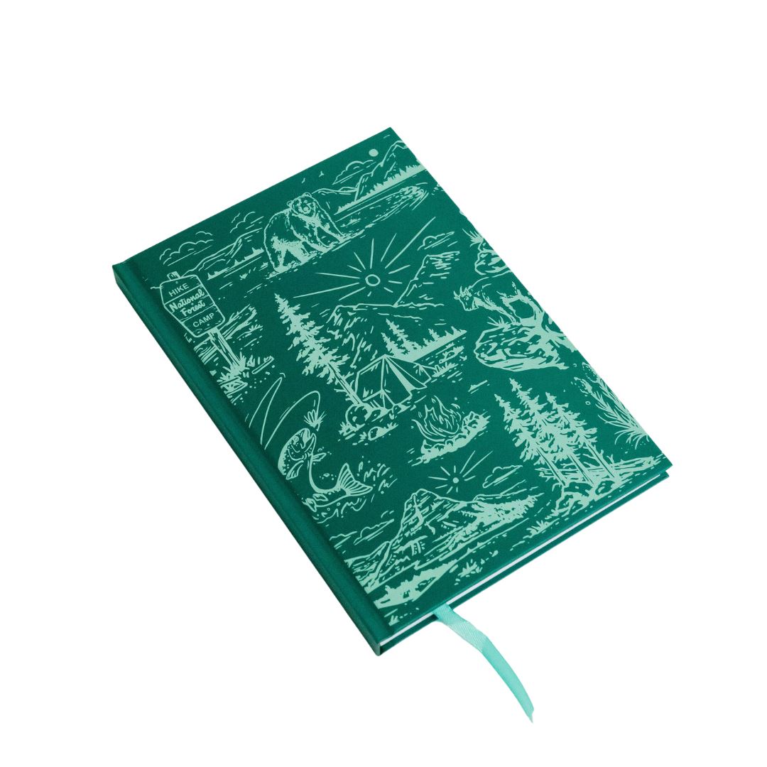 Montana Scene Notebook Nat'l Forest Rockford Art Deli