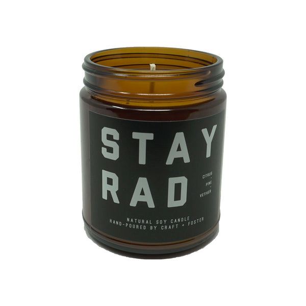 RAD Candle Health & Beauty Craft & Foster