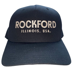 Rockford USA Hat Hat Rockford Art Deli Black 