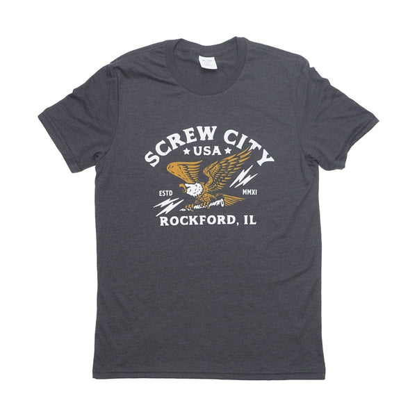 Screw City USA T-shirt Allmade