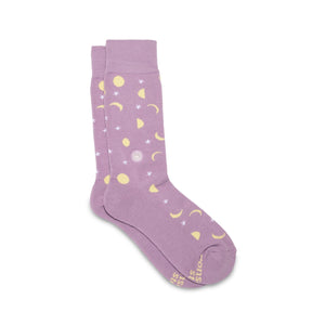 Socks that Support Mental Health (Celestial) Socks Conscious Step Small 