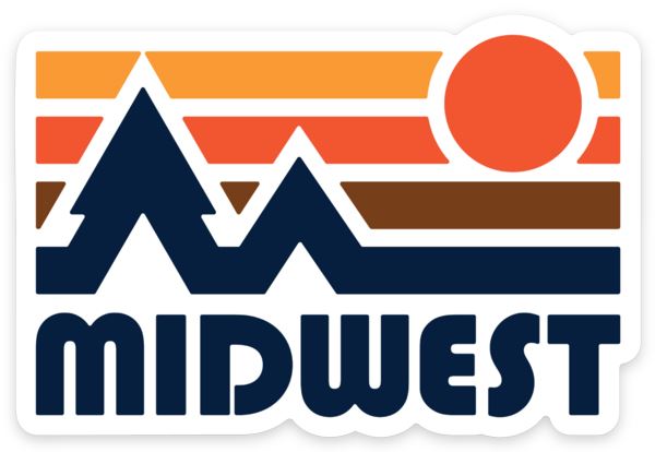 Stickers Sticker Sticker Mule Midwest Sun