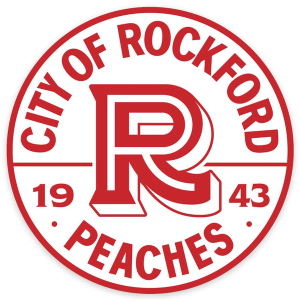 Stickers Sticker Sticker Mule NEW Rockford Peaches