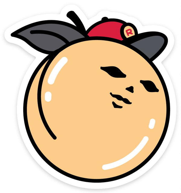 Stickers Sticker Sticker Mule Peach