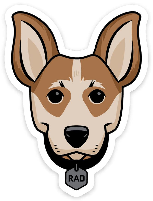 Stickers Sticker Sticker Mule Pepper