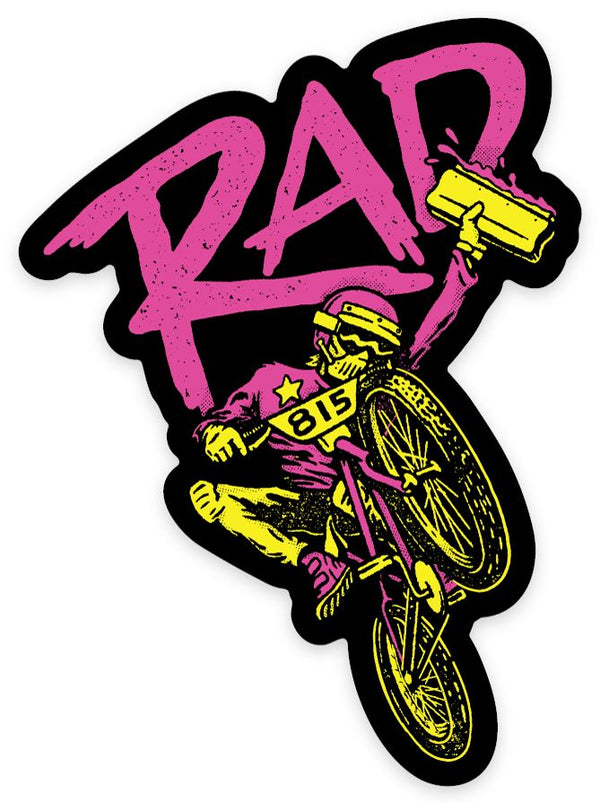 Stickers Sticker Sticker Mule Rad Squeegee Bike