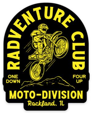 Stickers Sticker Sticker Mule Radventure Club