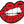 Stickers Sticker Sticker Mule Rockford Lips 