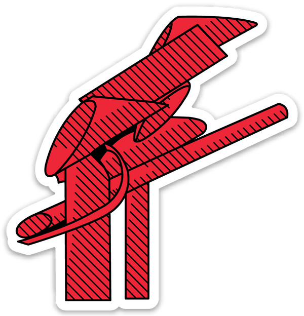 Stickers Sticker Sticker Mule Symbol