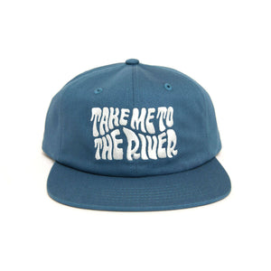 Take Me To The River Hat - Blue Hat Trek Light Gear 