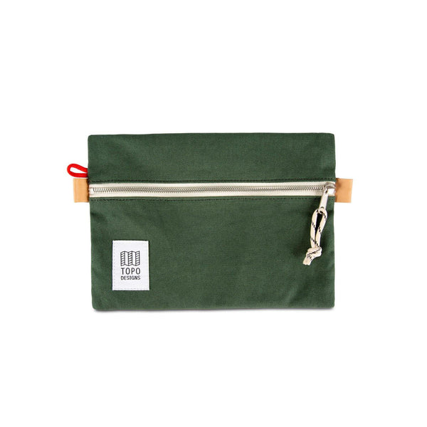 TOPO Accessory Bags - Canvas Bags Topo Medium Forest