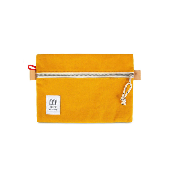 TOPO Accessory Bags - Canvas Bags Topo Medium Mustard