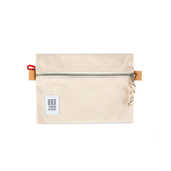 TOPO Accessory Bags - Canvas Bags Topo Medium Natural