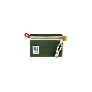 TOPO Accessory Bags - Canvas Bags Topo Micro Forest