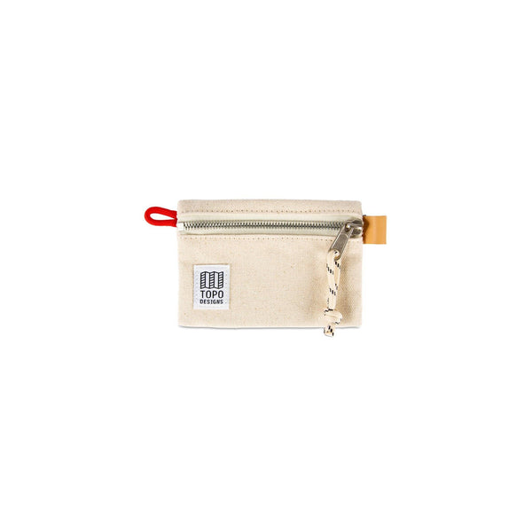 TOPO Accessory Bags - Canvas Bags Topo Micro Natural