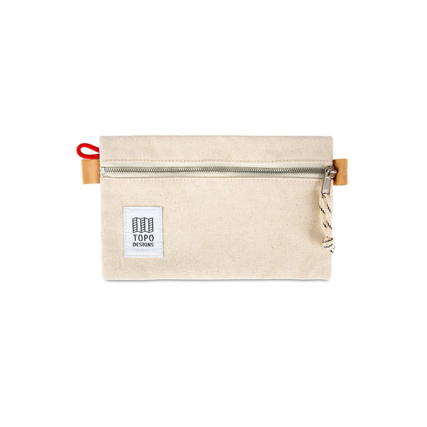 TOPO Accessory Bags - Canvas Bags Topo Small Natural