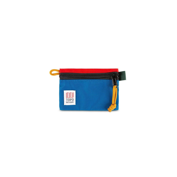 TOPO Accessory Bags - Nylon Bags Topo Micro Blue/Red