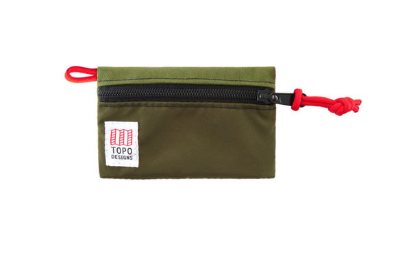 TOPO Accessory Bags - Nylon Bags Topo Micro Olive